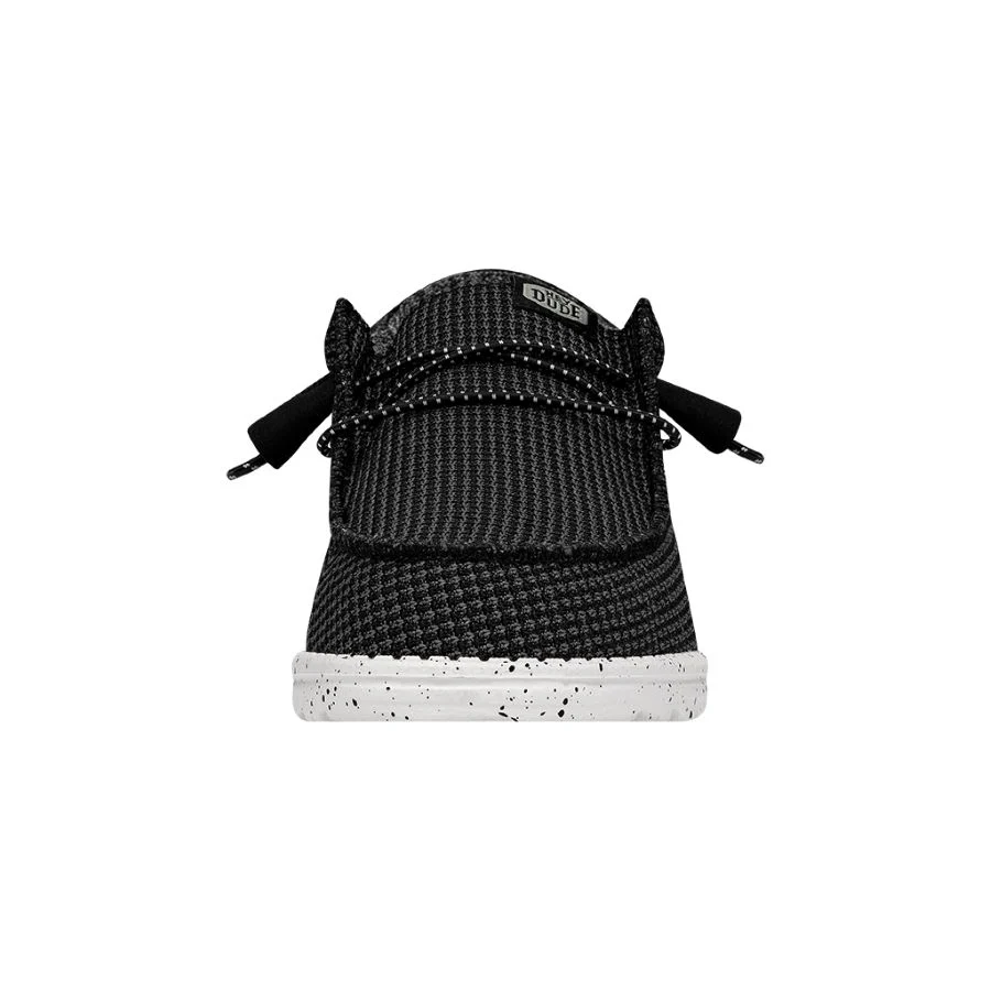 Wally Sport Mesh - Black White