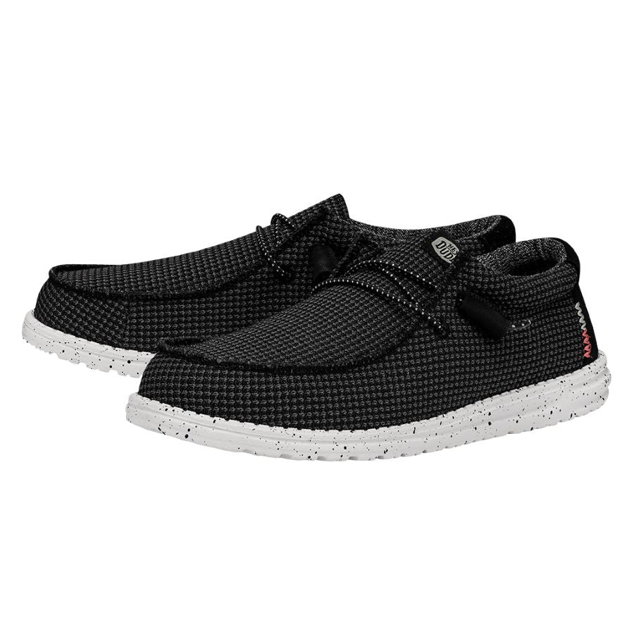 Wally Sport Mesh - Black White