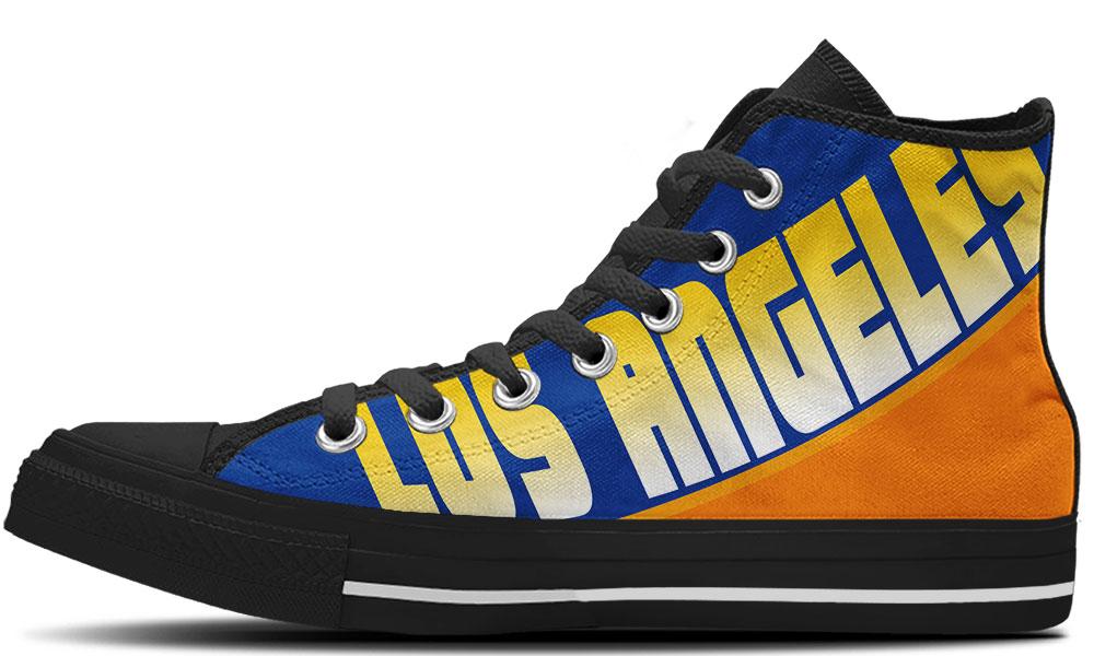 Los Angeles High Top Sneakers RA