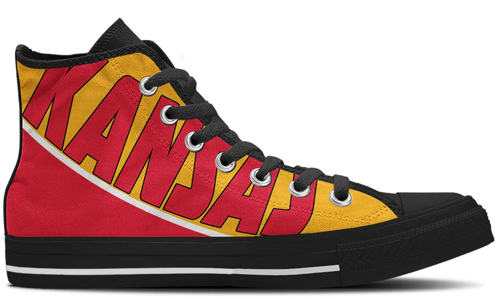Kansas City High Top Sneakers KC