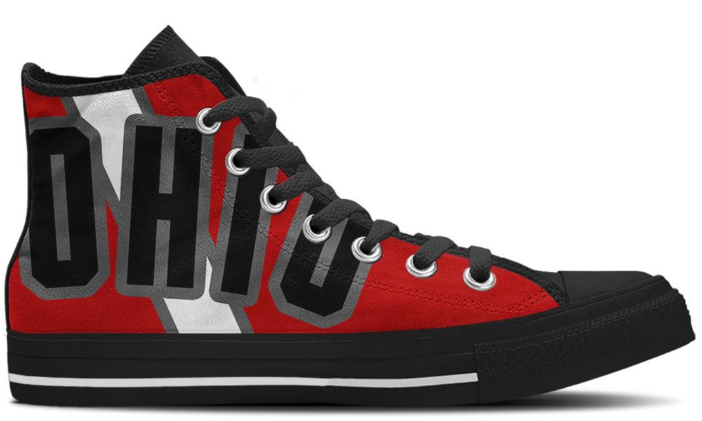Ohio State High Top Sneakers BU