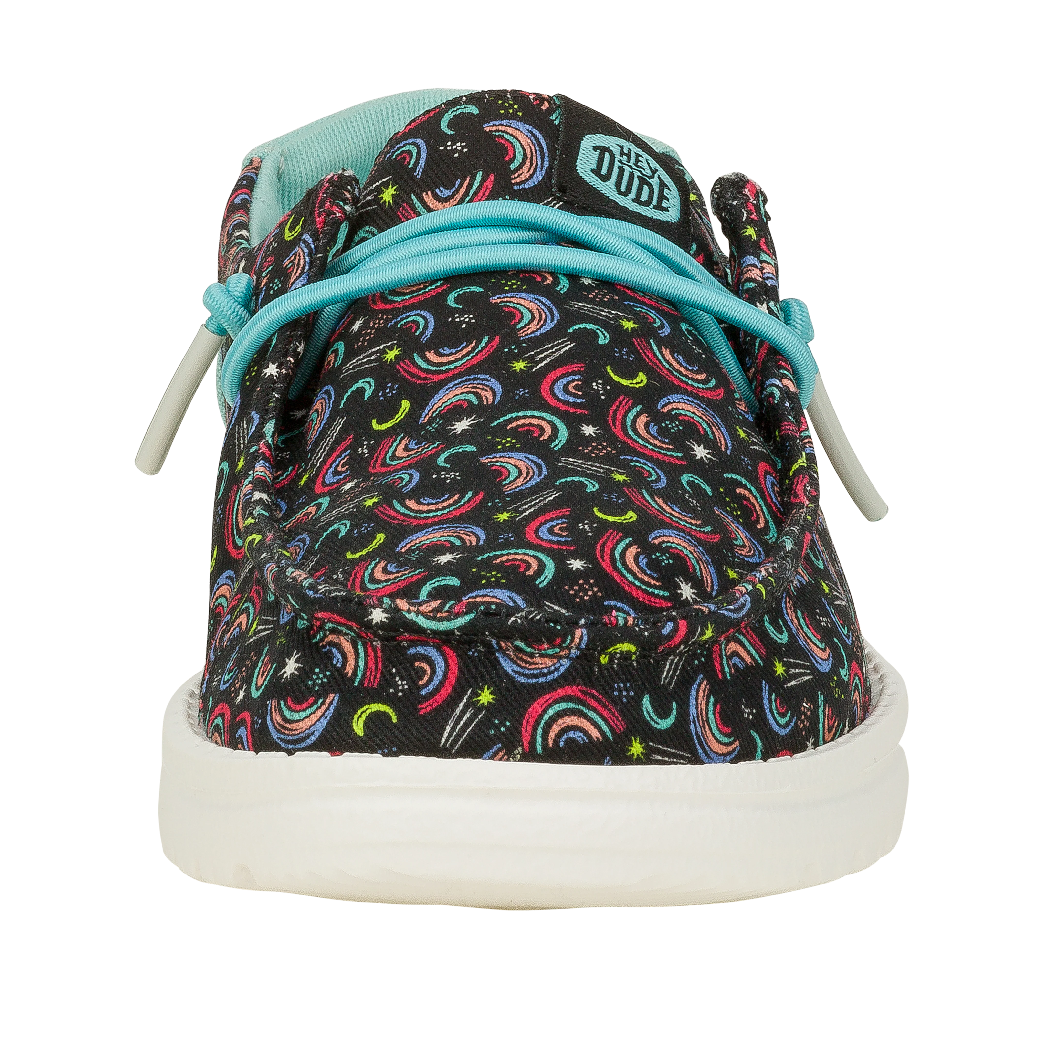 Wendy Toddler Rainbow Sky - Black