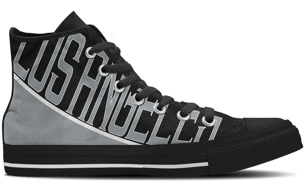 Los Angeles High Top Sneakers KG