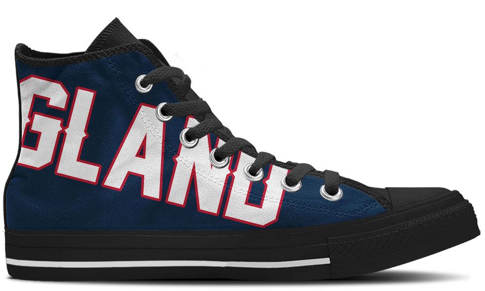 New England High Top Sneakers PT
