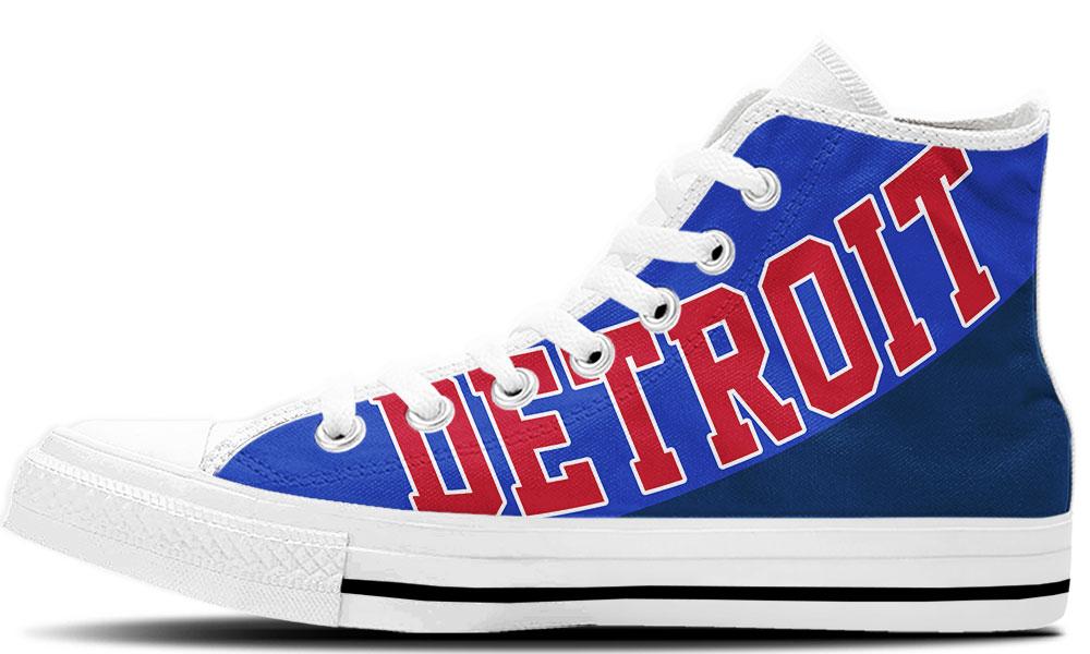 Detroit High Top Sneakers PS
