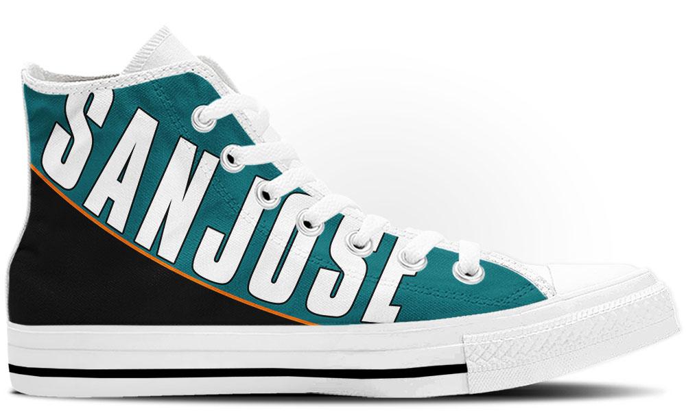 San Jose High Top Sneakers SJ