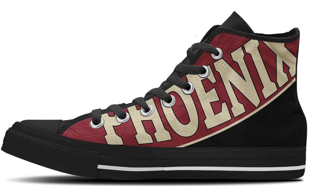 Phoenix High Top Sneakers CY