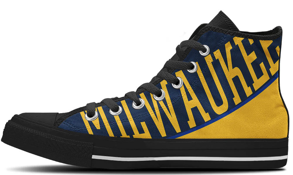 Milwaukee High Top Sneakers BW