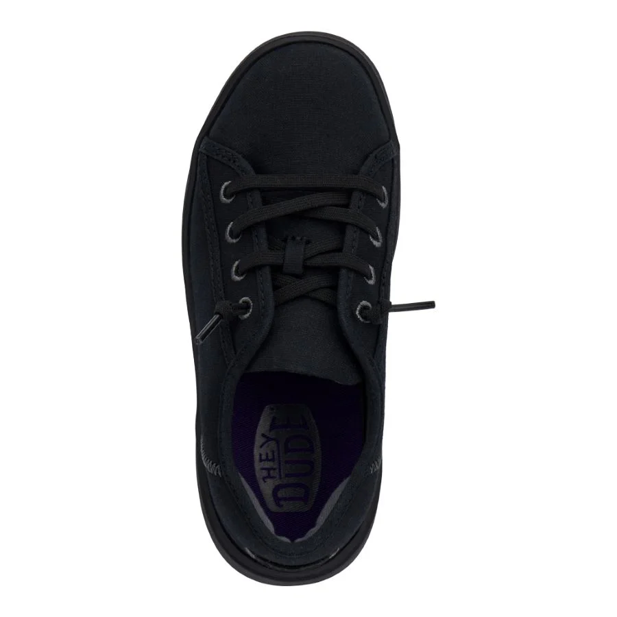 Cody Youth Canvas - Black/Black