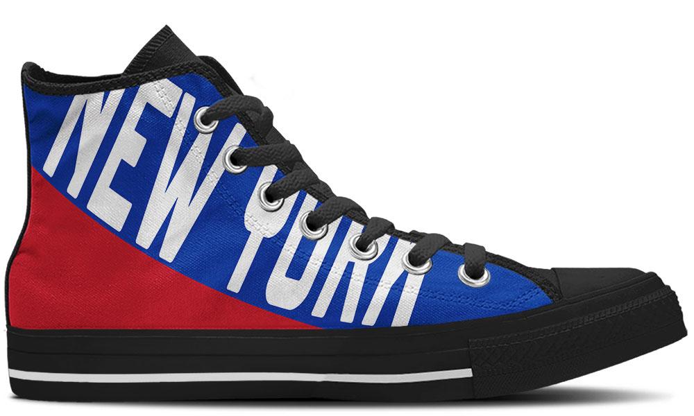 New York High Top Sneakers RG