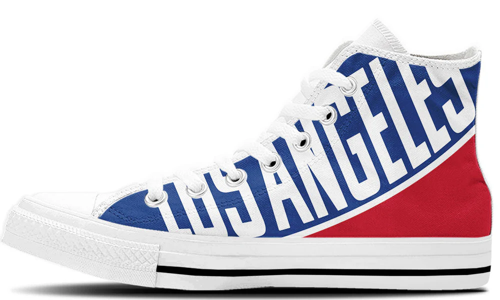 Los Angeles High Top Sneakers LC