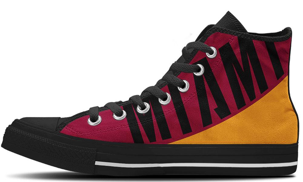 Miami High Top Sneakers HE