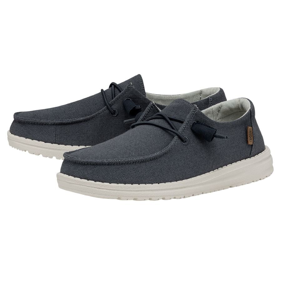 Wendy Chambray - Navy White