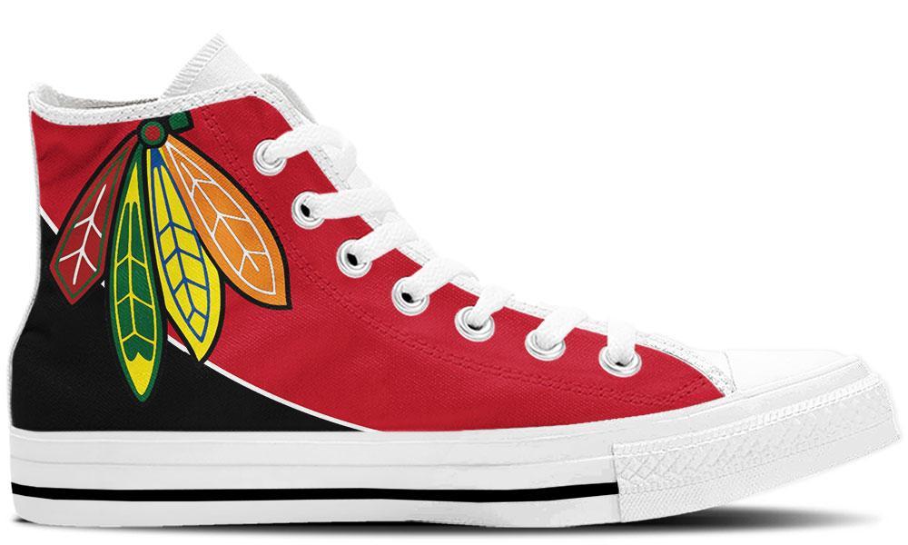 Blackhawks High Tops