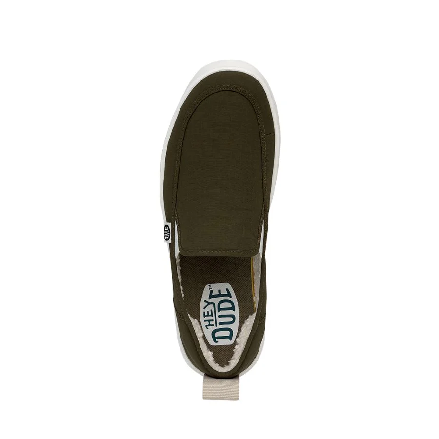 Sunapee Slip'r - Olive