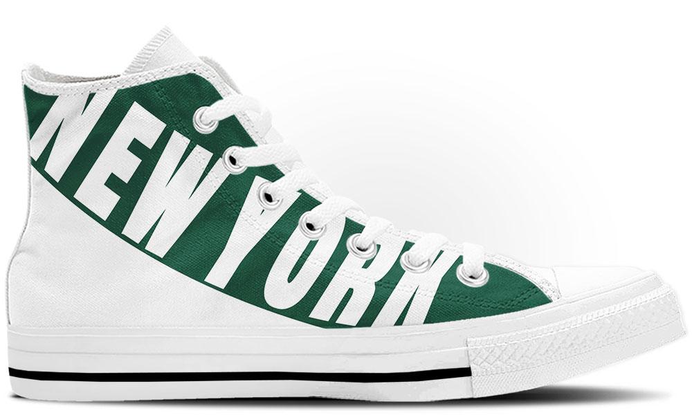 New York High Top Sneakers JE