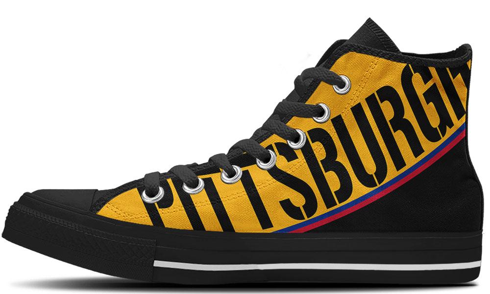 Pittsburgh High Top Sneakers ST