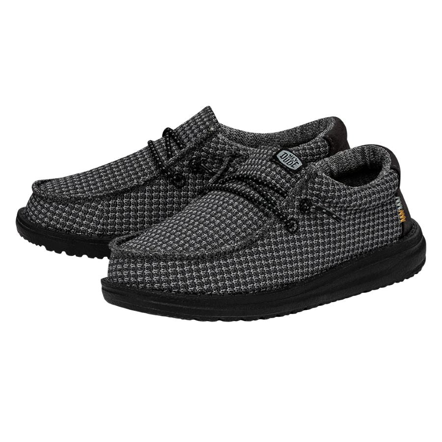 Wally Youth Sport Mesh - Charcoal