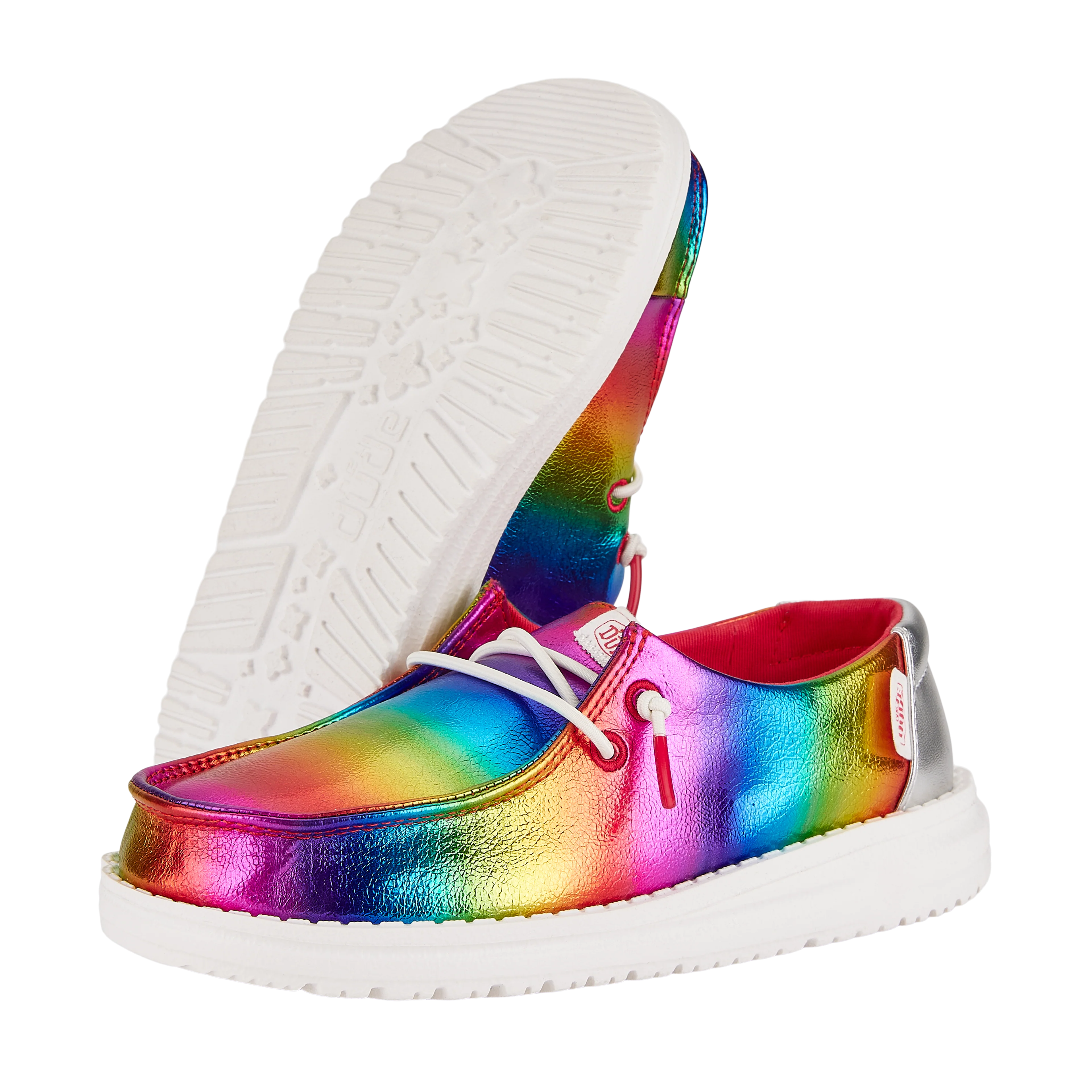 Wendy Toddler Rainbow Metallic - Rainbow