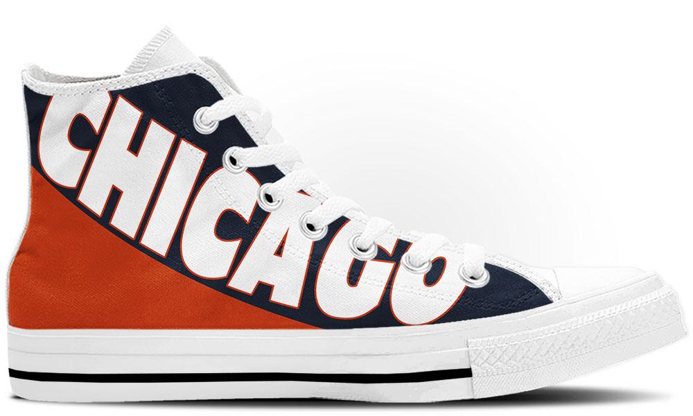 Chicago High Top Sneakers BE