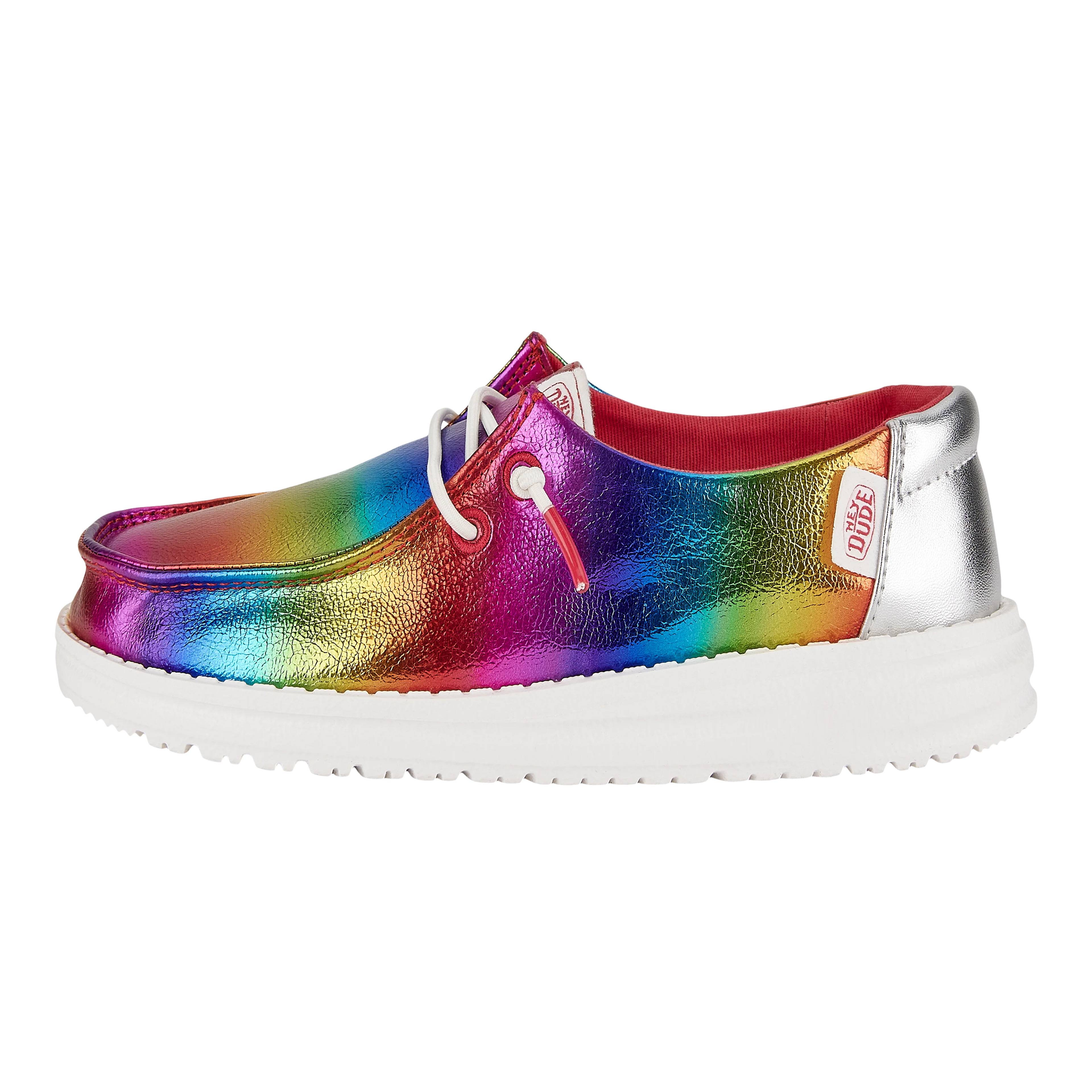 Wendy Toddler Rainbow Metallic - Rainbow