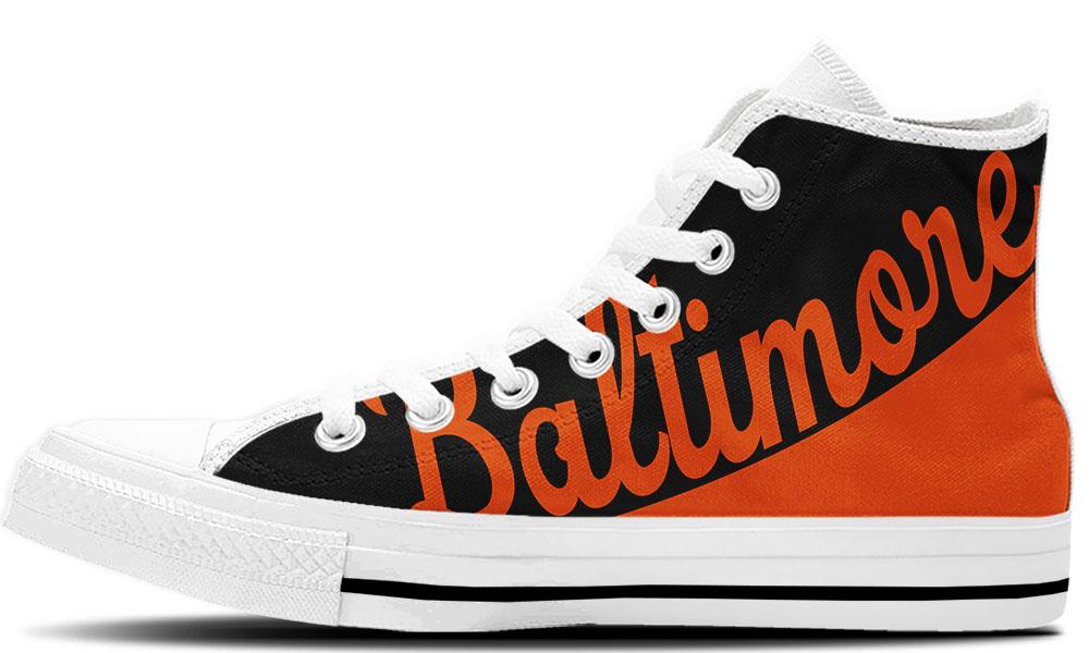Baltimore High Top Sneakers OR2