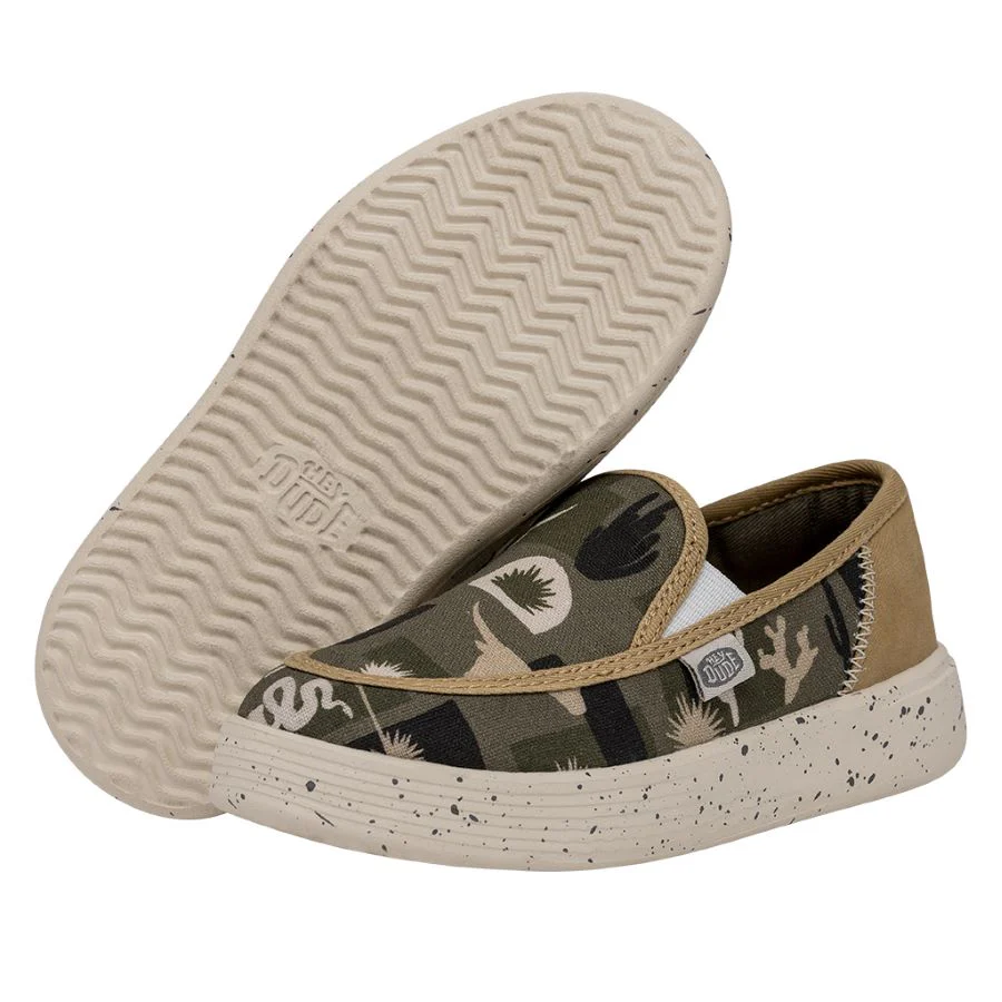 Sunapee Toddler - Desert Green