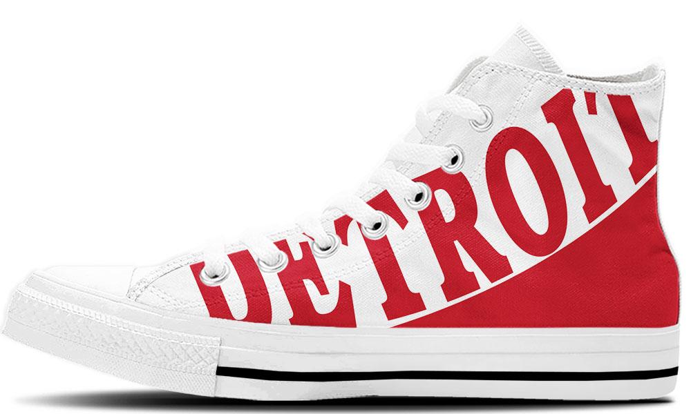 Detroit High Top Sneakers RW