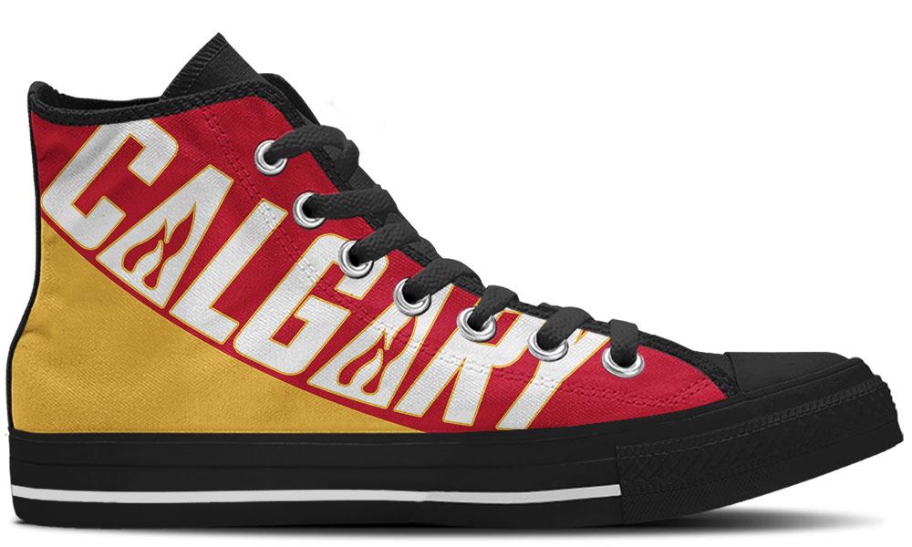 Calgary High Top Sneakers FL