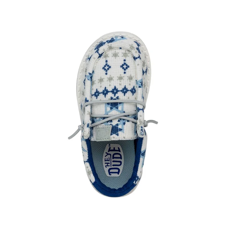 Wally Toddler Festival of Lights - Blue/White 12040680