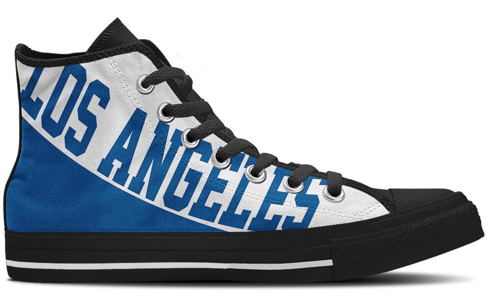 Los Angeles High Top Sneakers DO