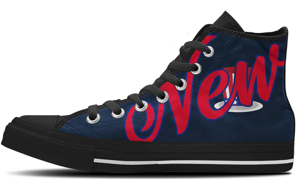 New York High Top Sneakers YA