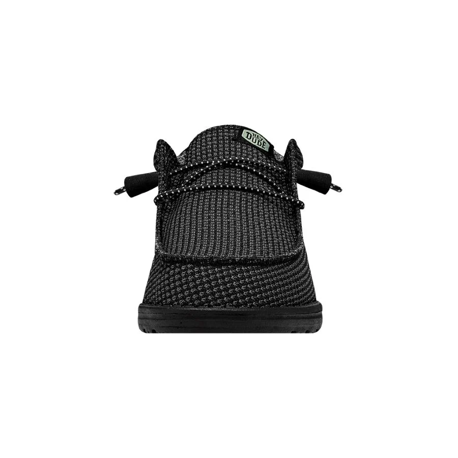 Wally Sport Mesh - Black/Black