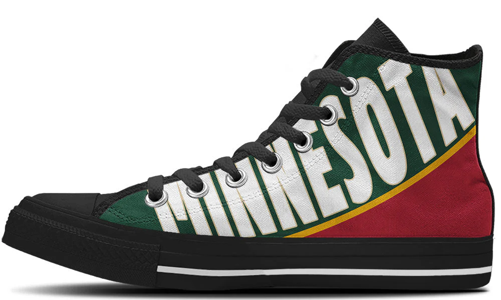 Minnesota High Top Sneakers WD