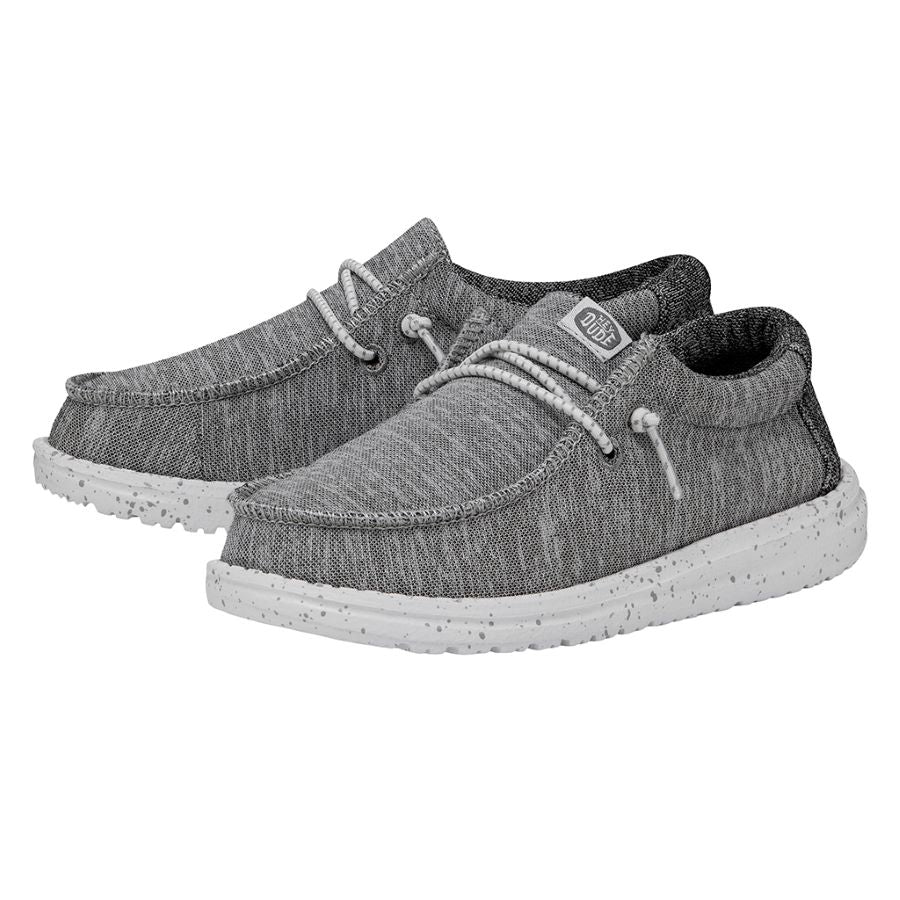 Wally Youth Sport Knit - Light Grey