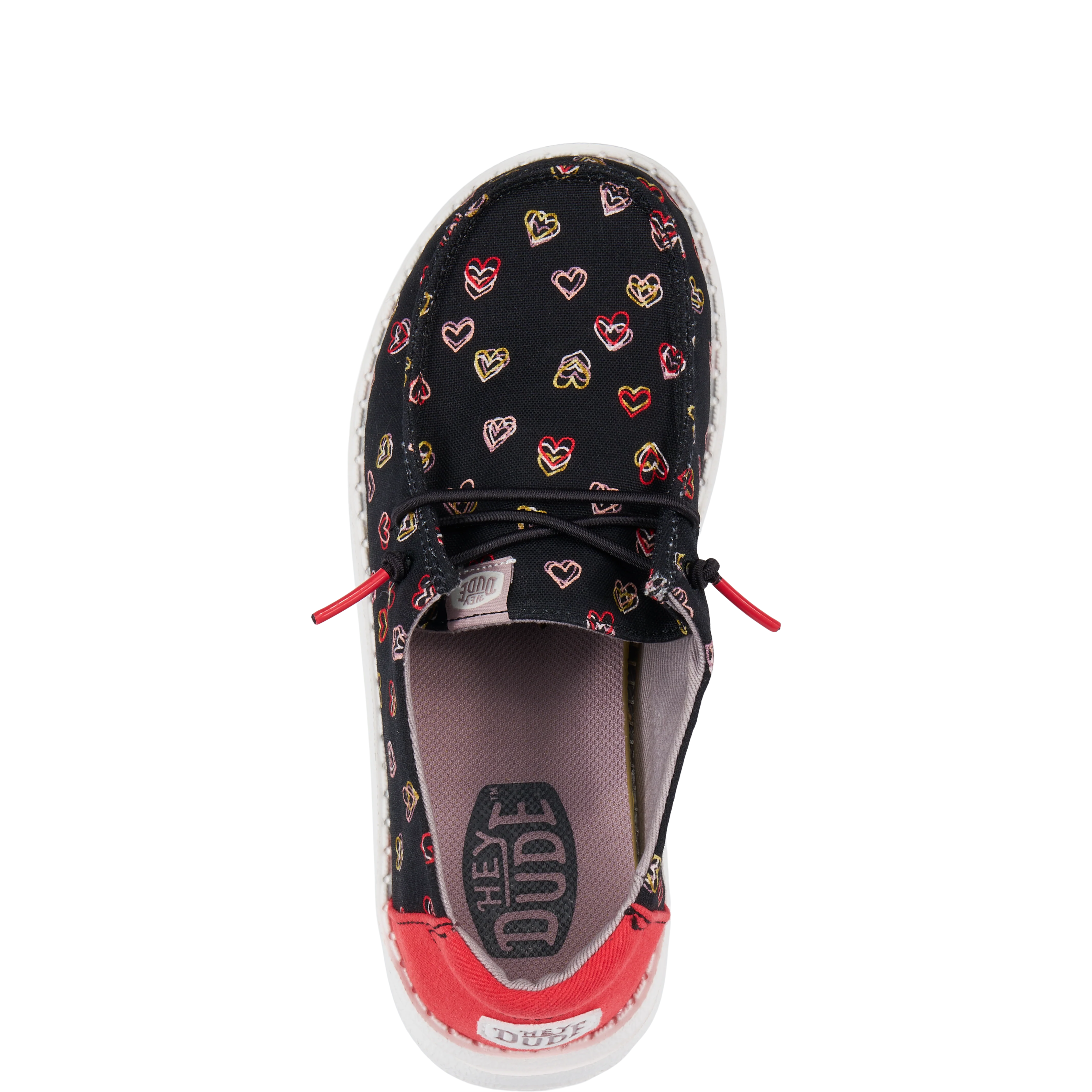 Wendy Youth Double Hearts - Black