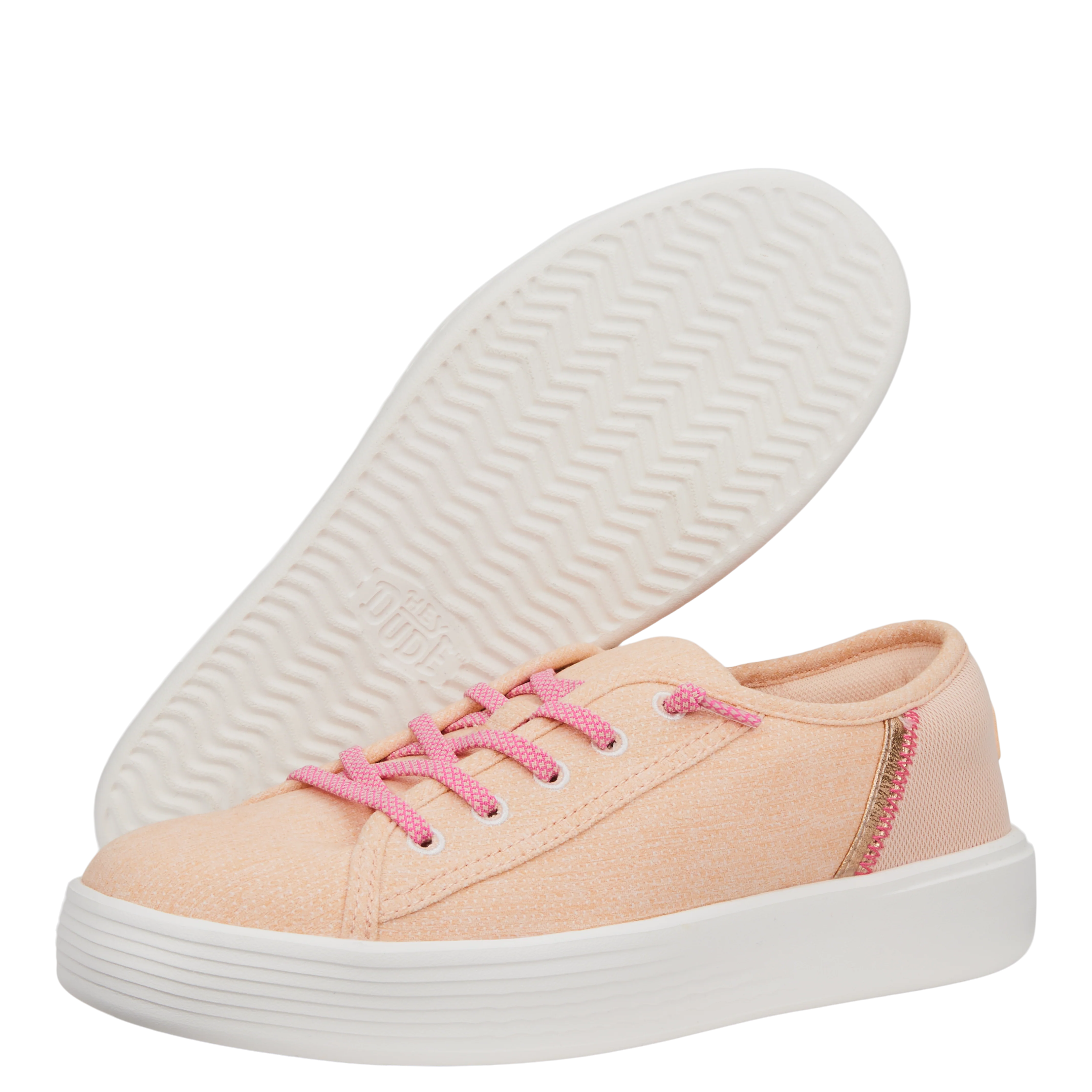 Cody Womens Heathered Knit Mesh - Pink