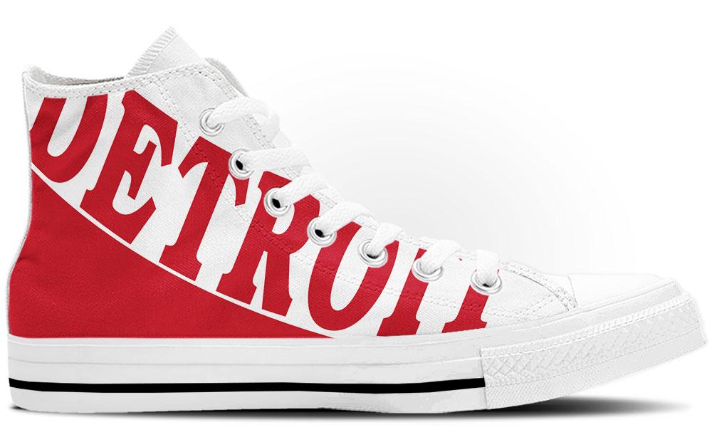 Detroit High Top Sneakers RW