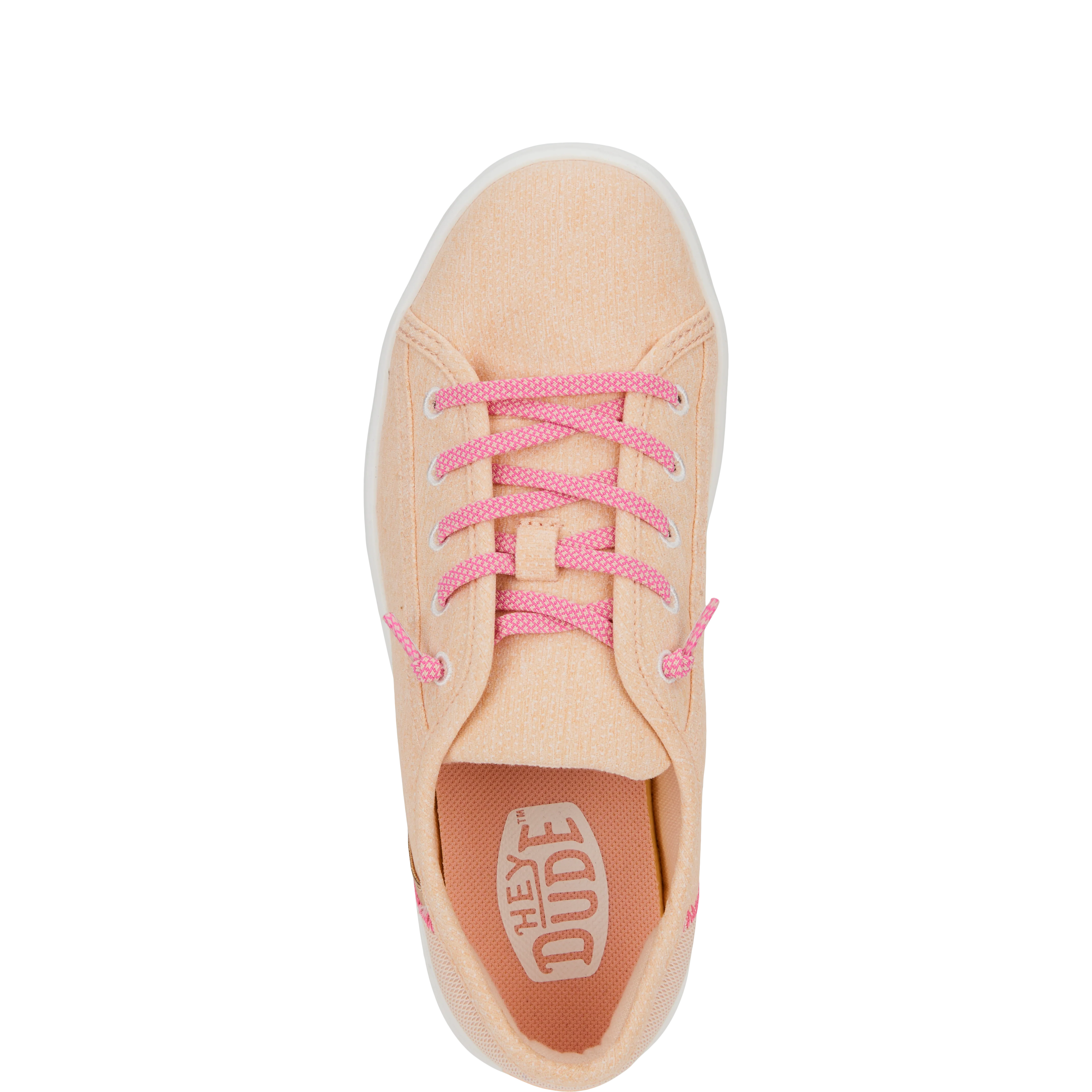 Cody Womens Heathered Knit Mesh - Pink