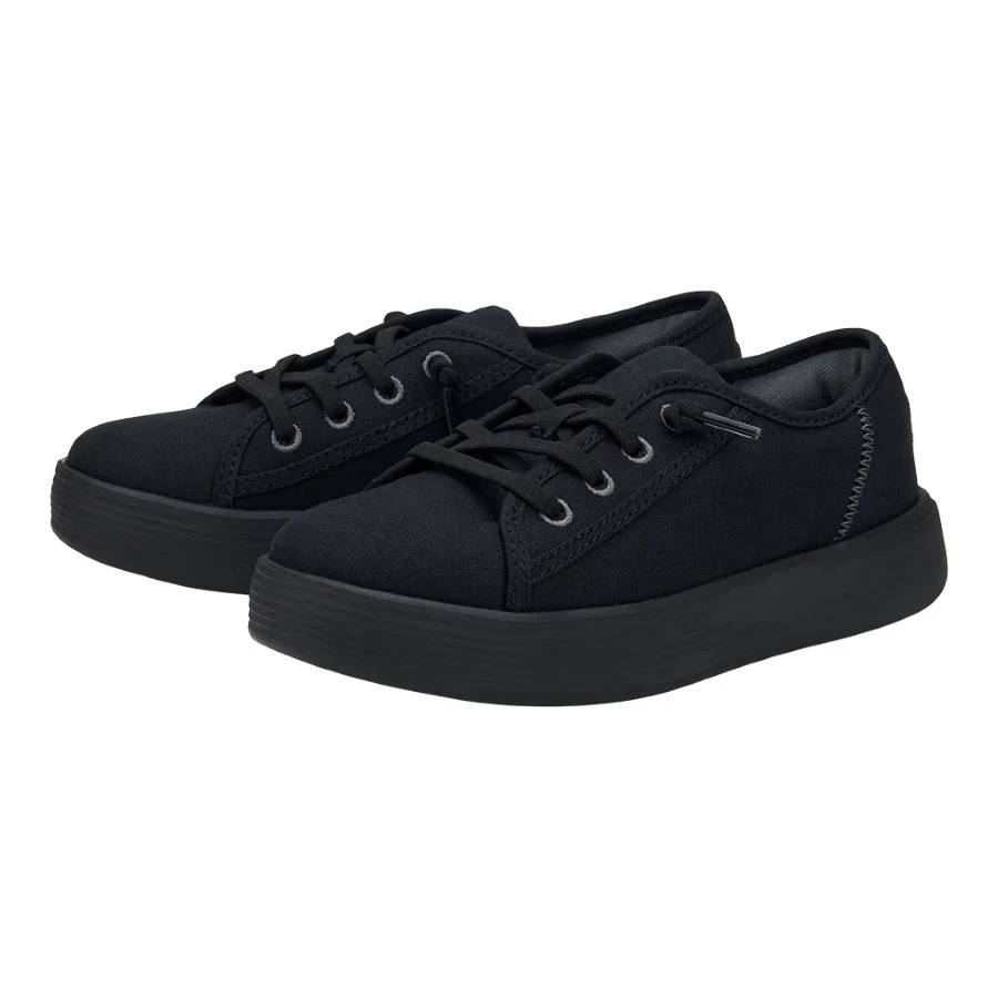 Cody Youth Canvas - Black/Black