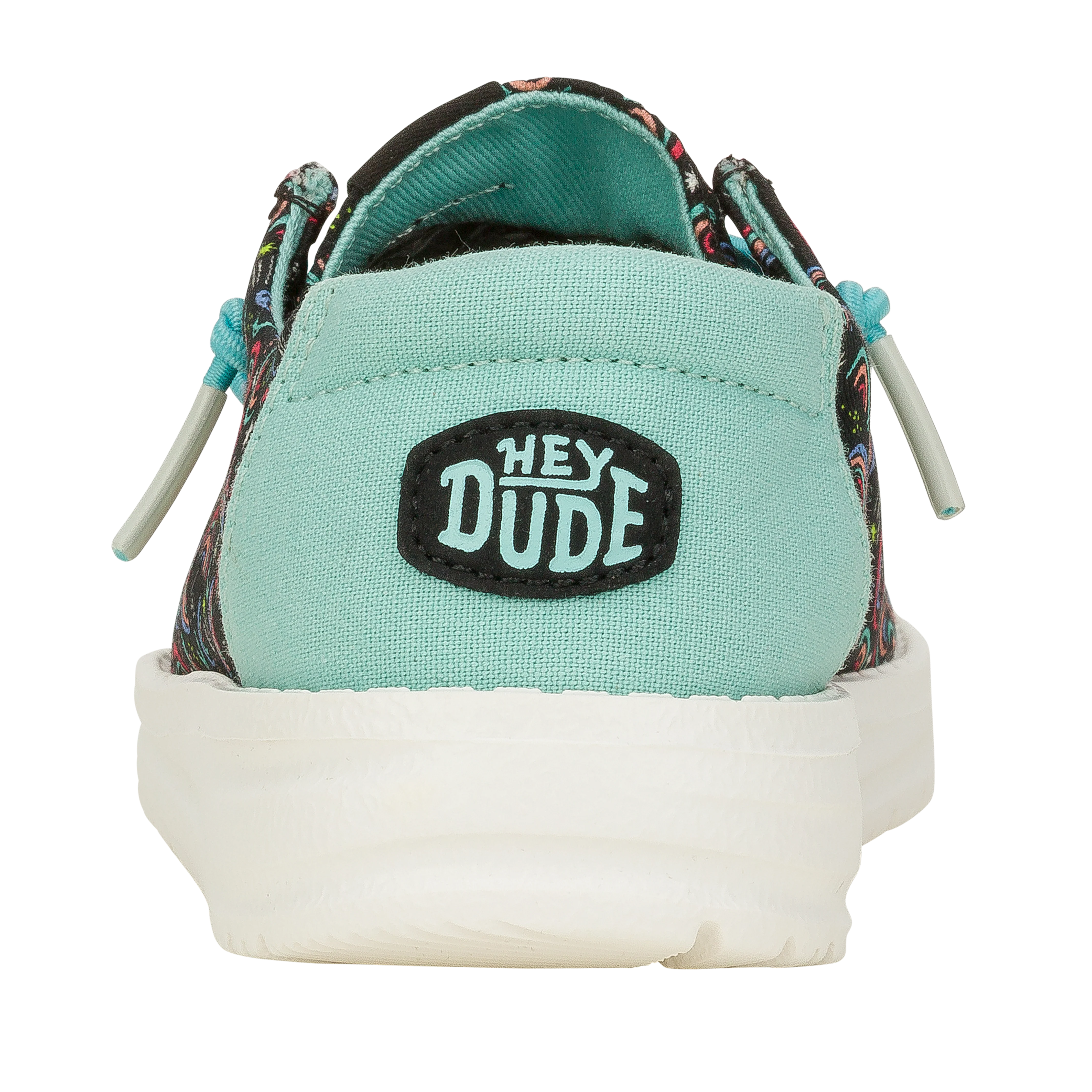 Wendy Toddler Rainbow Sky - Black