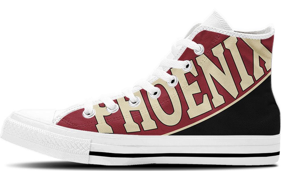 Phoenix High Top Sneakers CY