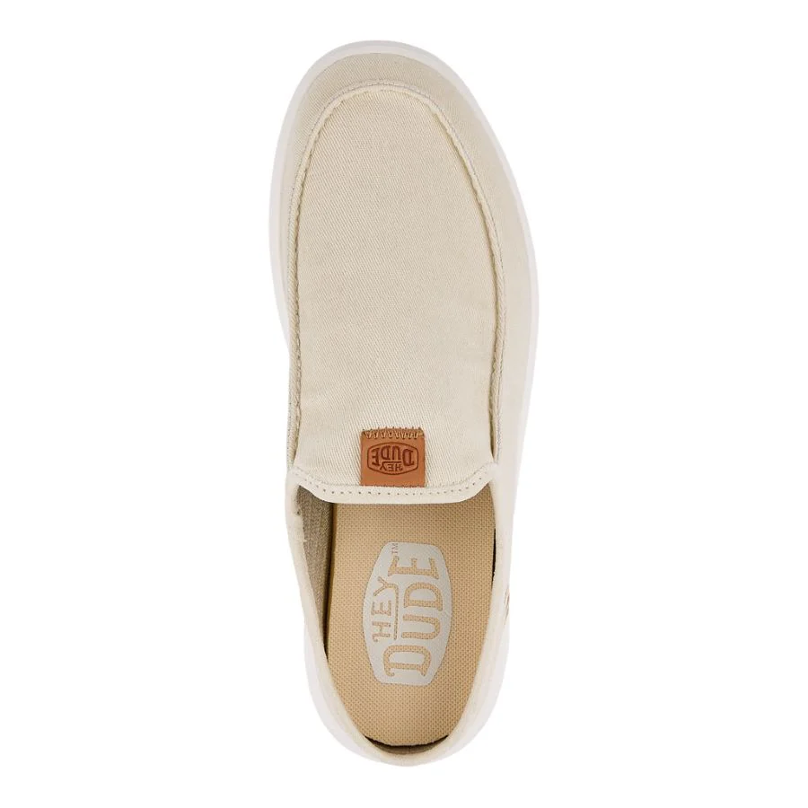 Austin Workwear - Almost White/White