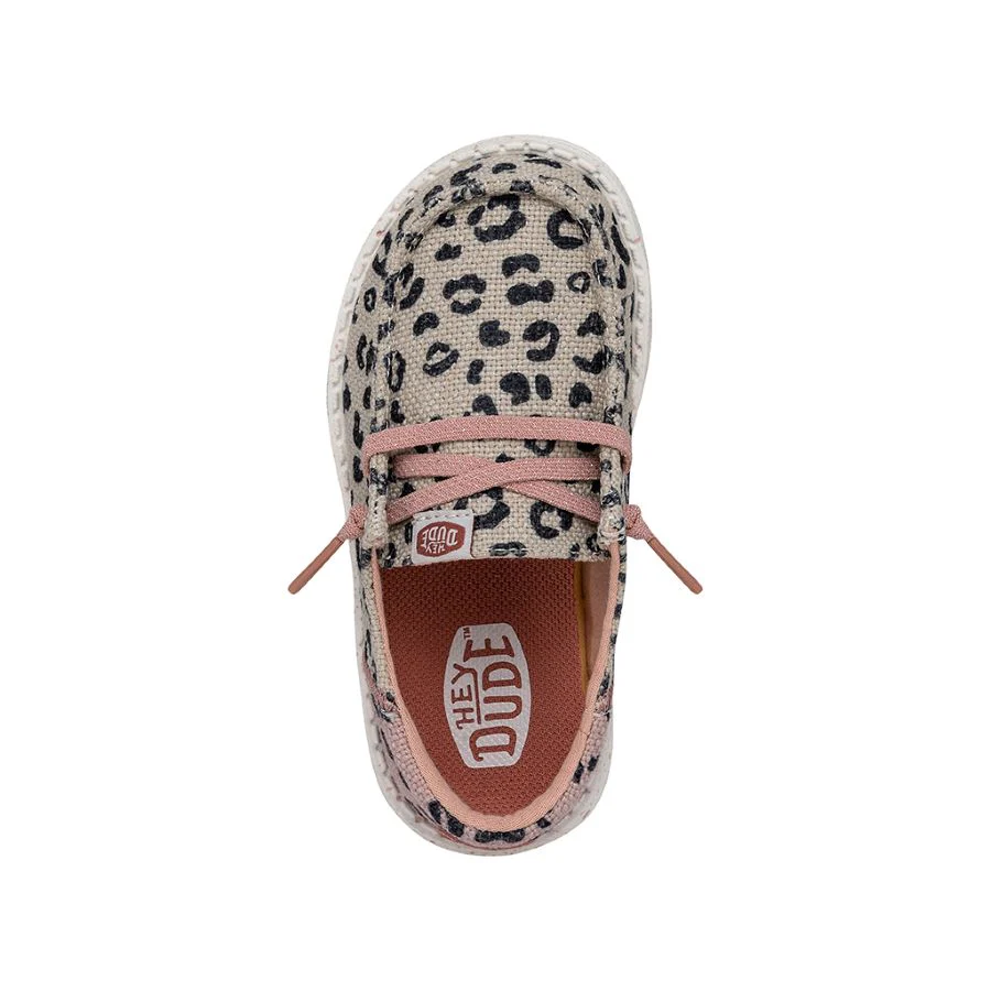 Wendy Toddler Funk Leo - Cream/Pink