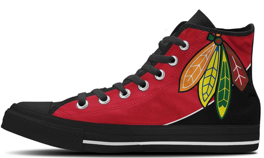 Blackhawks High Tops