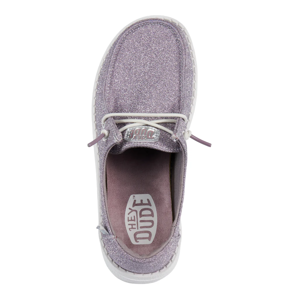 Wendy Youth Metallic Sparkle - Lilac