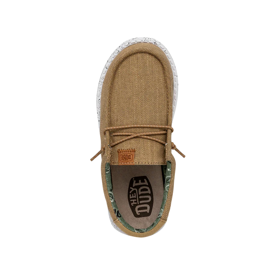 Wally Youth Washed Canvas - Walnut