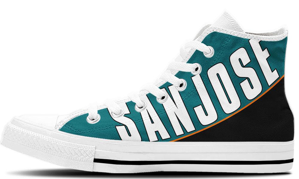 San Jose High Top Sneakers SJ