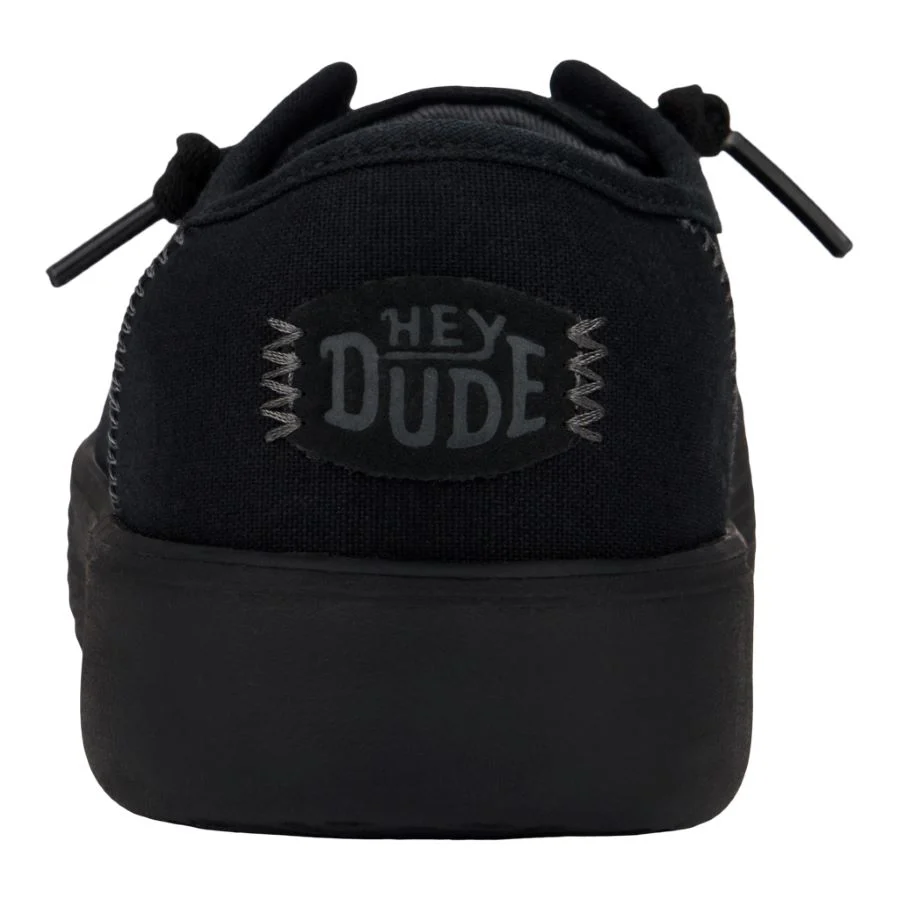 Cody Youth Canvas - Black/Black