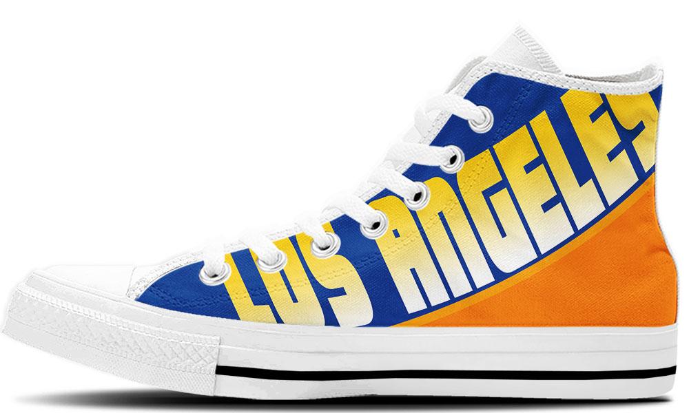 Los Angeles High Top Sneakers RA